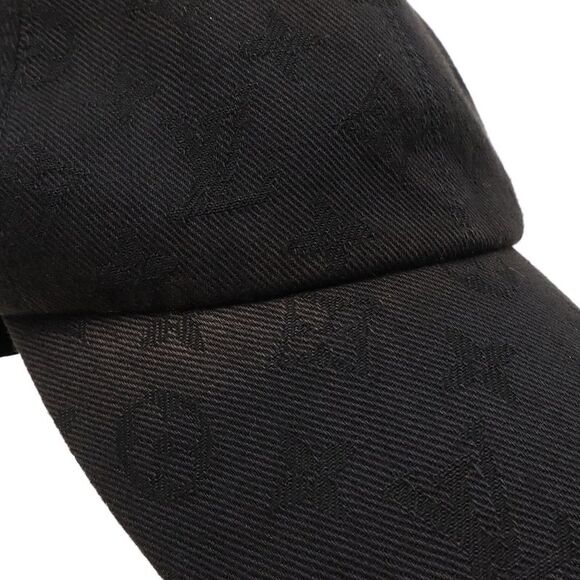 Louis Vuitton Monogram Cotton Baseball Cap